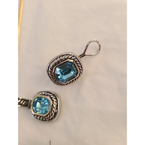 Vintage JOAN COLLINS Albion  Necklace & Earrings Set .DYNASTY EDITION 1987 Erica - Picture 3 of 9